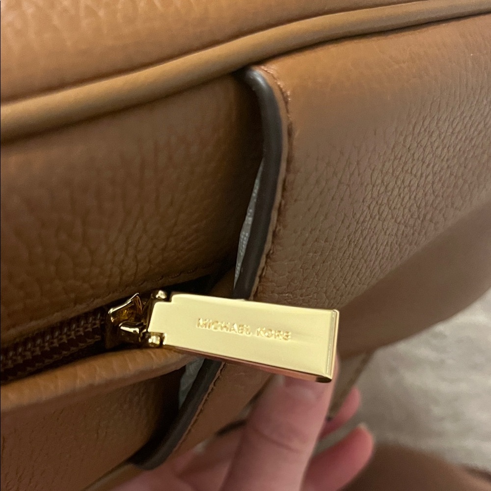 Michael Kors Bex Leather Backpack - Picture 7 of 11